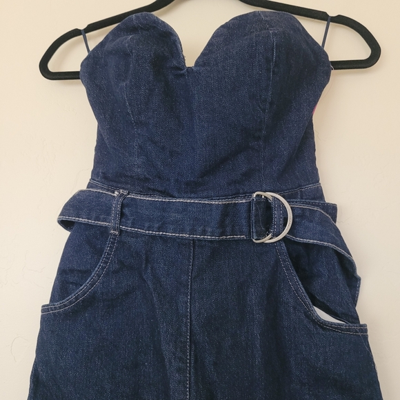 Zara Denim Jumpsuit *Bloggers' Fave* - Picture 7 of 15